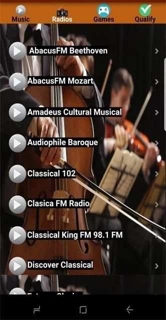 Classical Music App स्क्रीनशॉट 4