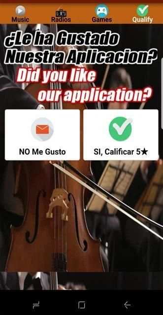 Classical Music App स्क्रीनशॉट 1
