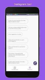 Un-unsend - WhatsApp Deleted Messages screenshot 3