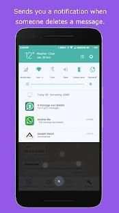 Un-unsend - WhatsApp Deleted Messages screenshot 4