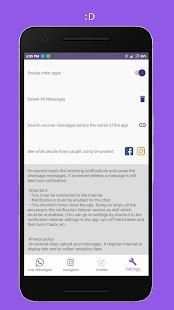 Un-unsend - WhatsApp Deleted Messages screenshot 1