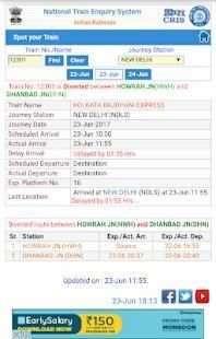 Live Train Running Status on Map | TrainTracker screenshot 4