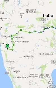 Live Train Running Status on Map | TrainTracker screenshot 3