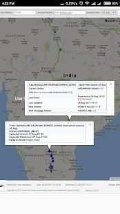 Live Train Running Status on Map | TrainTracker स्क्रीनशॉट 1