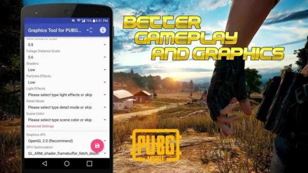 GFX Tool for PUBG (The Best App) screenshot 4