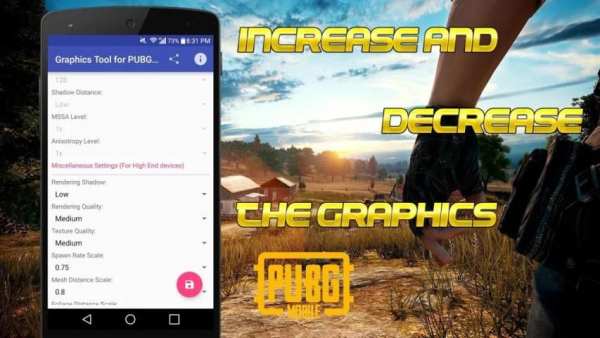 GFX Tool for PUBG (The Best App) screenshot 3