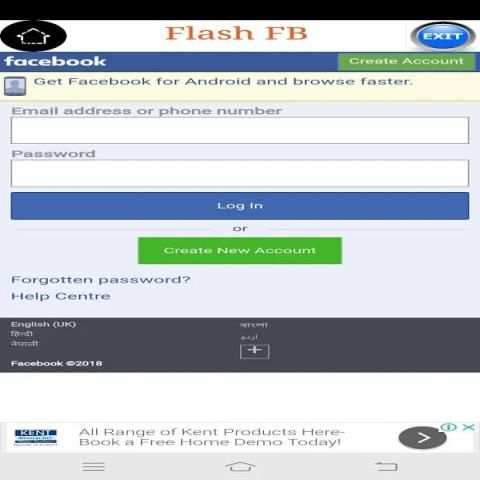 Realtime Dual Facebook स्क्रीनशॉट 1