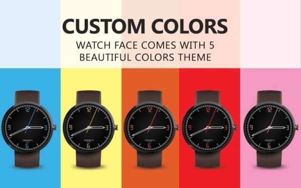 Prime Watch Face Free скриншот 5