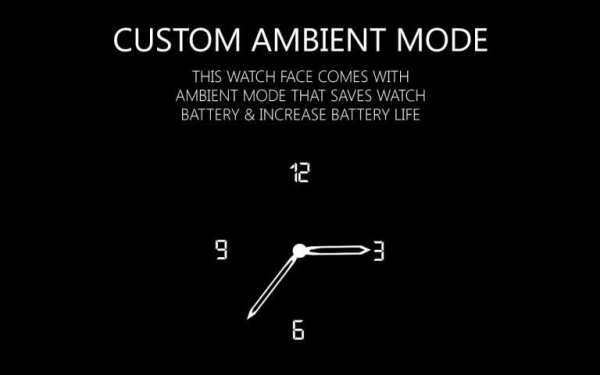 Prime Watch Face Free скриншот 4