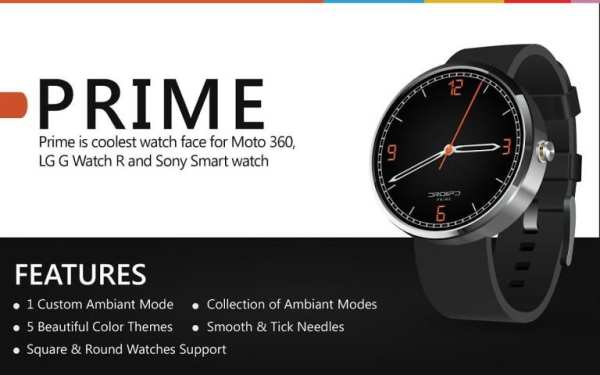 Prime Watch Face Free screenshot 6