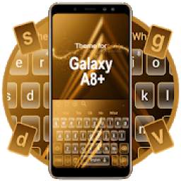 Theme for Samsung Galaxy A8 Plus