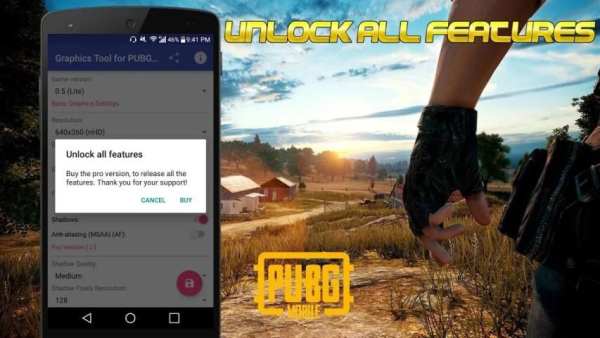 GFX Tool for PUBG (The Best App) screenshot 2