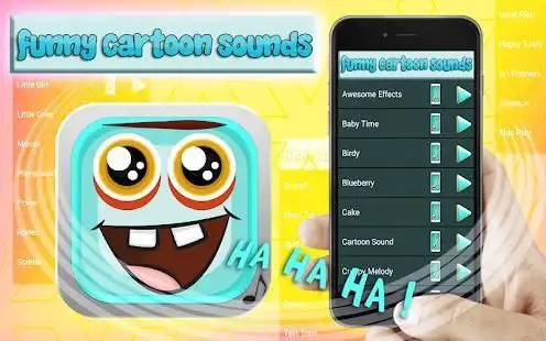 Funny Cartoon Sounds Ringtones App لـ Android Download - 9Apps Funny Cartoon Sounds Ringtones App لـ Android Download - 9Apps