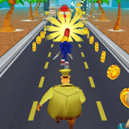 Super Sonic Flash Speed Runners आइकन