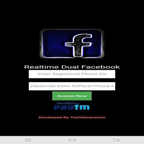Realtime Dual Facebook screenshot 5