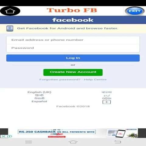 Realtime Dual Facebook screenshot 2
