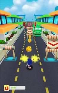 Super Sonic Flash Speed Runners स्क्रीनशॉट 6