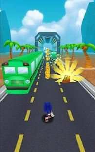 Super Sonic Flash Speed Runners स्क्रीनशॉट 8