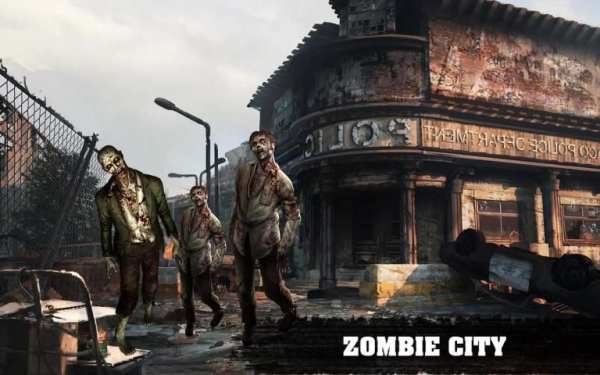 Robot Zombie Shooting : Transform Fighting War screenshot 1