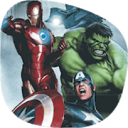 ikon Super Hero Puzzle