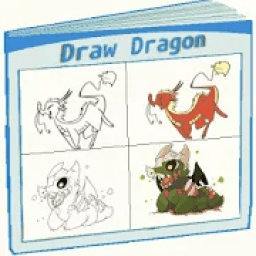 ikon Draw dragon