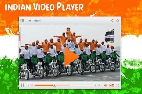 Indian Video Player screenshot 1