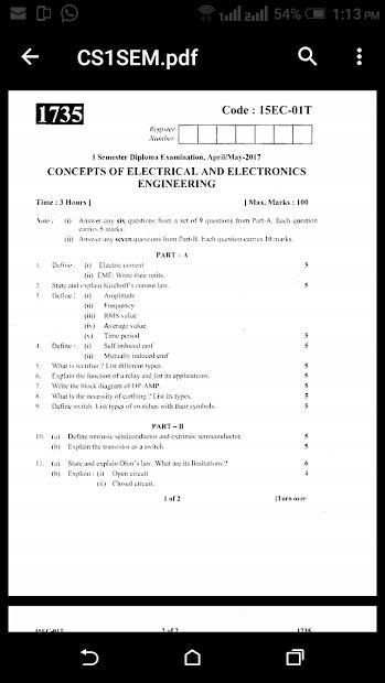 Diploma QP screenshot 1