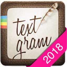 Textgram - write on photos