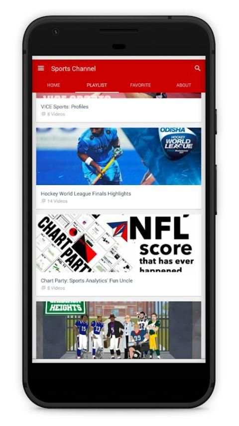 Sports Channel - Highlight, Events, & More! स्क्रीनशॉट 3