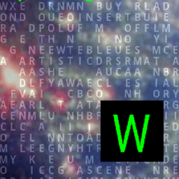 Space Word Search icon