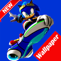 Hedgehog Sonic Wallpaper HD иконка