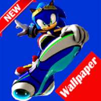 Hedgehog Sonic Wallpaper HD on 9Apps