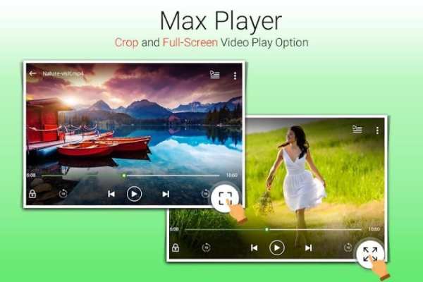 Max Player 2018 screenshot 1
