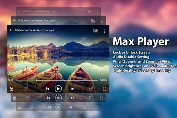 Max Player 2018 screenshot 6
