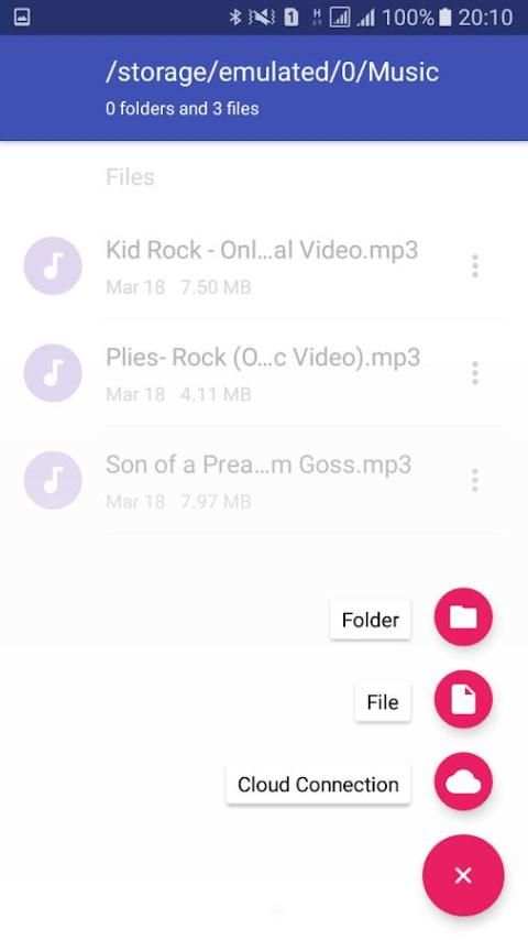 File Manager File Explorer screenshot 1