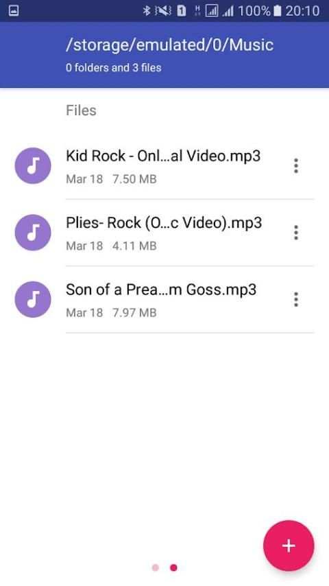 File Manager File Explorer screenshot 2