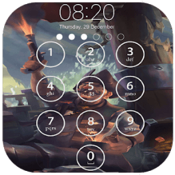 sea thieves lock wallpapers icon