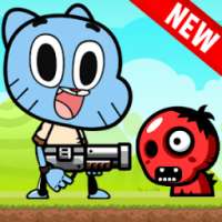 Gumball Shooter Adventure vs Monsters