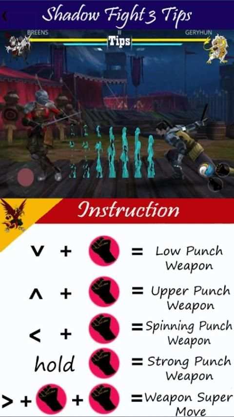 Shadow Fight 3 Tips screenshot 4