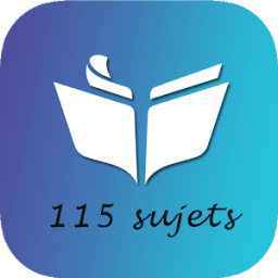 production écrite +100 sujets corrigés icon