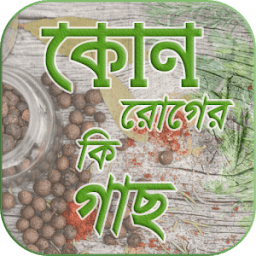 কোন রোগের কি গাছ icon