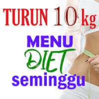 Menu Diet Seminggu on 9Apps