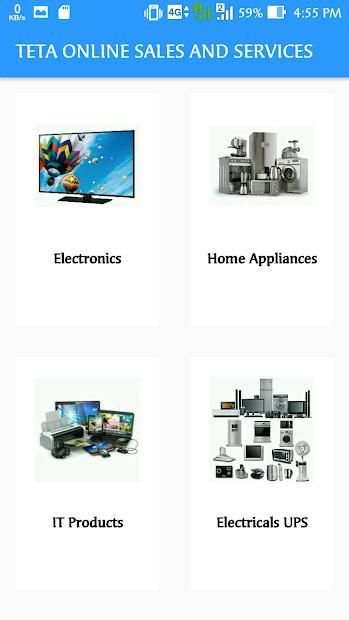 Teta Sales & Services screenshot 8