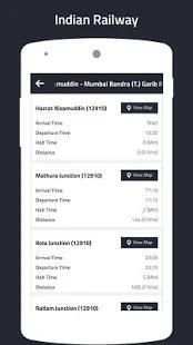 Indian Railway - Live Train Status - PNR Status स्क्रीनशॉट 5