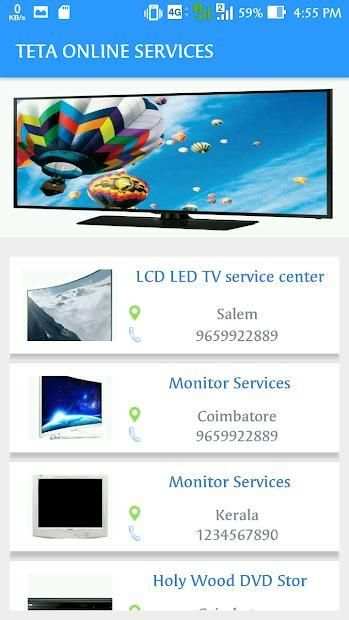 Teta Sales & Services screenshot 2