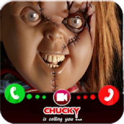 ikon Fake Call from vedio CHUCKY DOLL