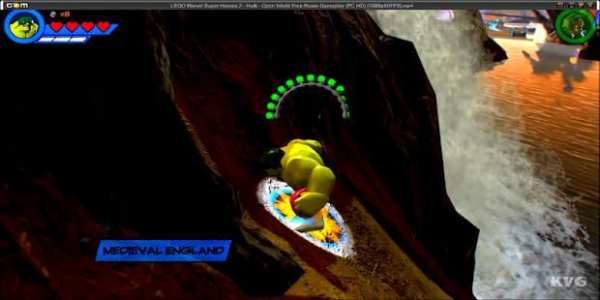 The Amazing Show Lego Hulk screenshot 6