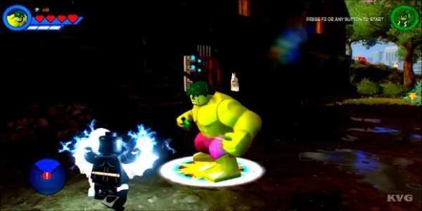 The Amazing Show Lego Hulk screenshot 8