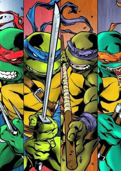 Ninja Turtles Wallpapers screenshot 4