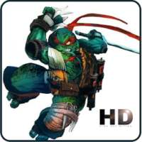 Ninja Turtles Wallpapers logo